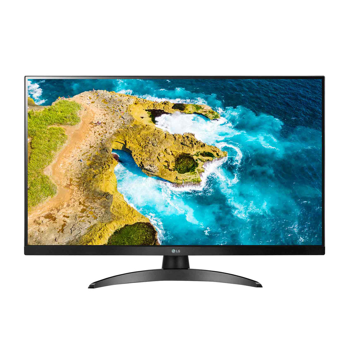 LG 27TQ615S-PZ.AEU Televisor 68,6 cm (27") Full HD Smart TV Wifi Negro 250 cd / m² (2)