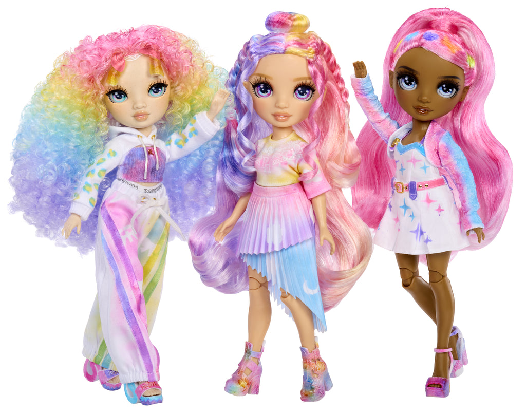 Rainbow High Air Brush & Create Fashion Dolls - Purple Eyes (8)