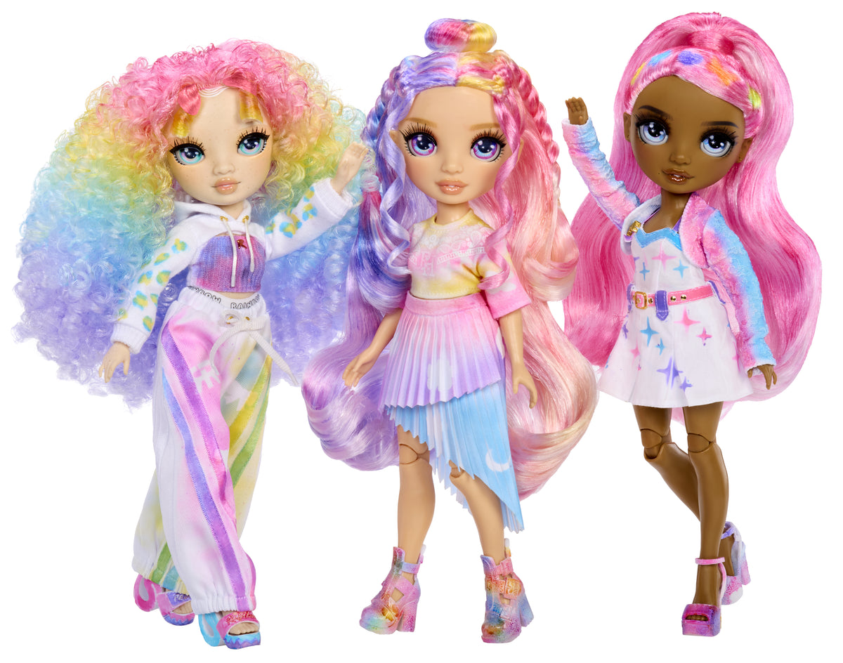 Rainbow High Air Brush & Create Fashion Dolls - Purple Eyes (8)