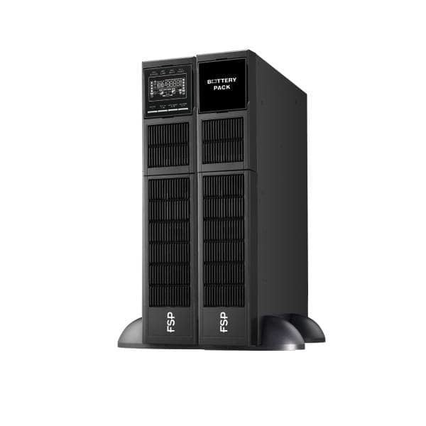 FSP Clippers RT 1K sistema de alimentación ininterrumpida (UPS) Doble conversión (en línea) 1 kVA 1000 W (3)