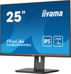 iiyama ProLite XUB2595WSU-B5 pantalla para PC 63,5 cm (25") 1920 x 1200 Pixeles WUXGA LED Negro (6)