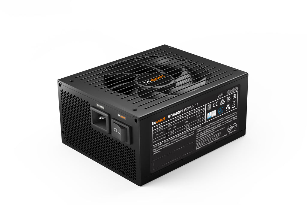 be quiet! Straight Power 12 unidad de fuente de alimentación 1200 W 20+4 pin ATX ATX Negro (3)