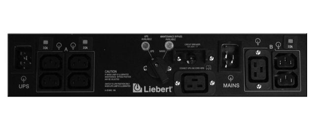 Vertiv MP2-220L unidad de distribución de energía (PDU) 4 salidas AC 2U Negro (2)