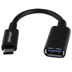 StarTech.com USB31CAADP cable USB USB 3.2 Gen 1 (3.1 Gen 1) 0,15 m USB C USB A 5 Gbit/s Negro (2)