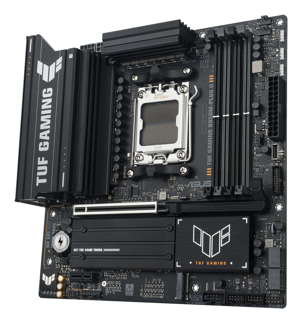 ASUS TUF GAMING B850M-PLUS II AMD B850 Zócalo AM5 micro ATX (5)