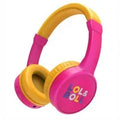 Auriculares de Diadema Energy Lol&Roll Pop Kids Rosa