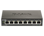 D-Link DGS-1100-08V2 Gestionado L2 Gigabit Ethernet (10/100/1000) Negro (2)