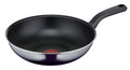 Tefal Resist D52619 Sartén para wok/sofrito Alrededor