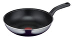 Tefal Resist D52619 Sartén para wok/sofrito Alrededor