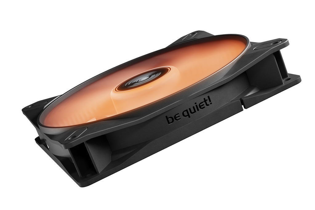 be quiet! LIGHT WINGS LX 140mm PWM 3-Pack Black Carcasa del ordenador Ventilador