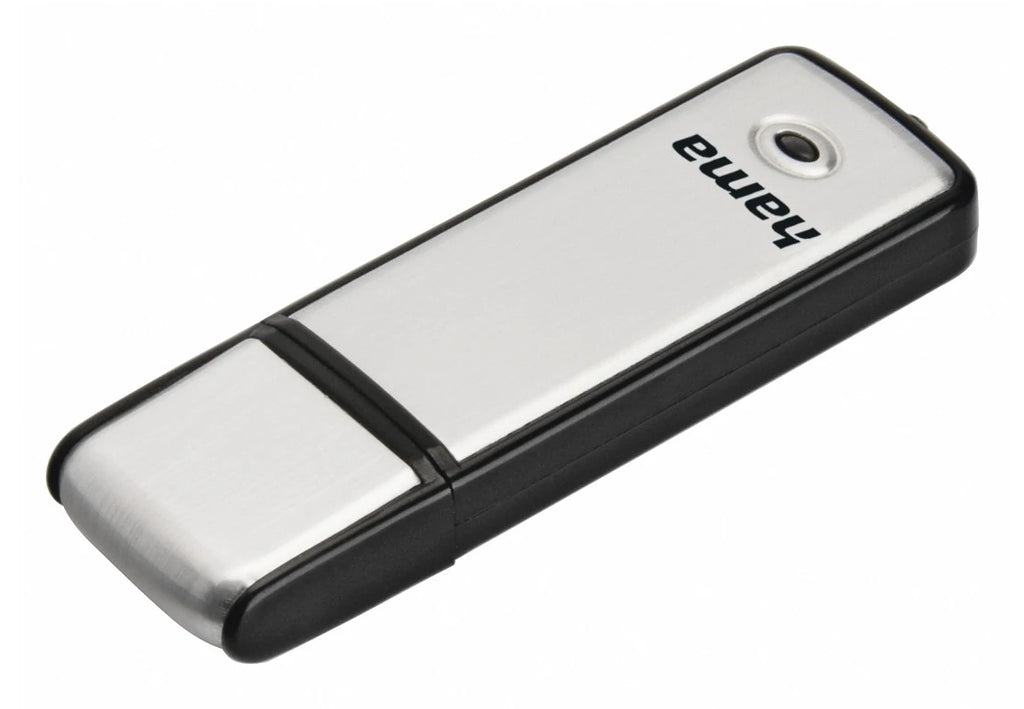 Hama Fancy 128GB USB 2.0 unidad flash USB USB tipo A Negro, Plata