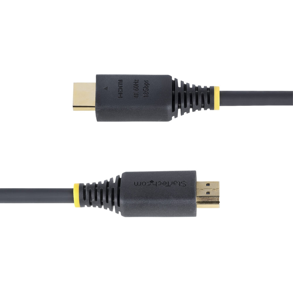 StarTech.com HDMI2-CABLE-4K60-2M cable HDMI HDMI tipo A (Estándar) Negro (5)