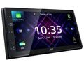 JVC KW-M565DBT receptor multimedia para coche Negro 200 W Bluetooth