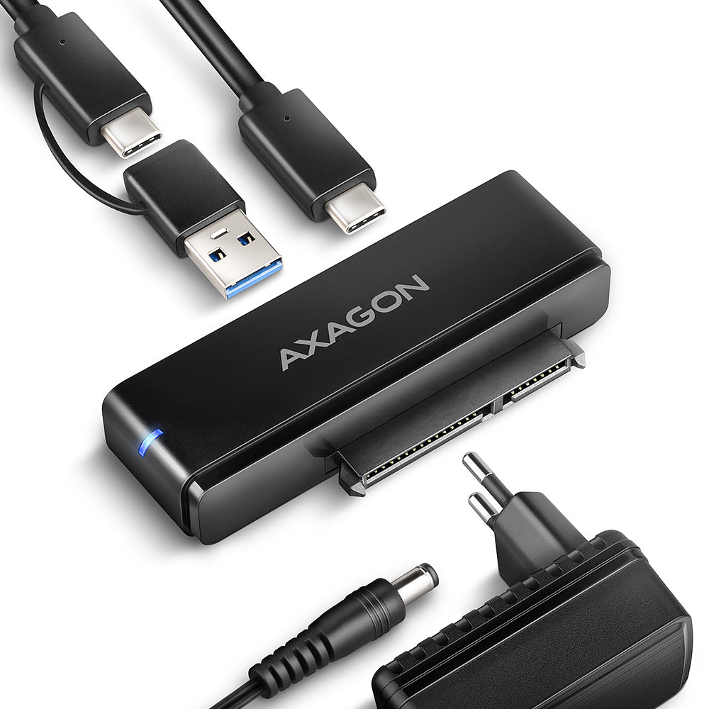 Axagon ADSA-FPX tarjeta y adaptador de interfaz SATA