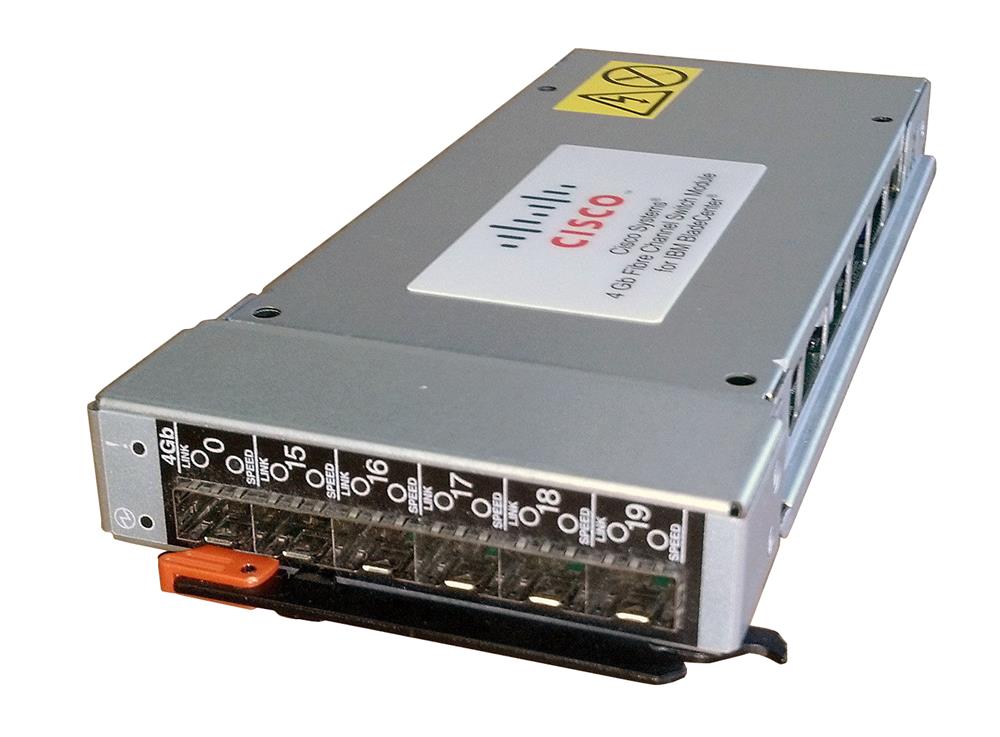 Conmutador FC de 10 puertos de 4Gb IBM 44E5692-RFB Reacondicionado