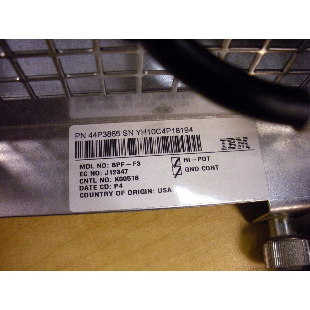 IBM Ventilador de alimentación masiva (BPF) CCIN6B09 44P3865 – Reacondicionado (2)