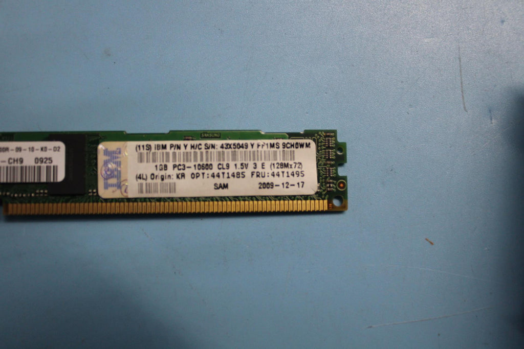 IBM Memoria de 1Gb 44T1495-RFB – Reacondicionado