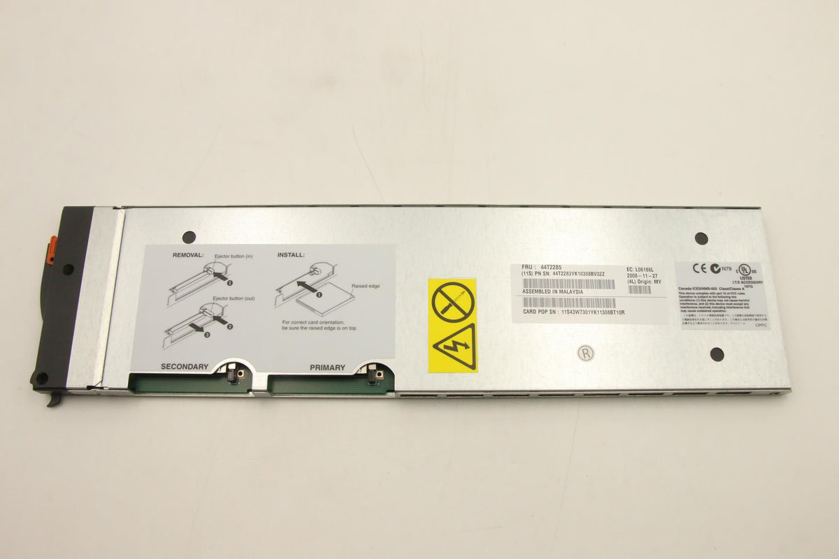IBM Bladecenter Ht Redundant 44T2285-RFB – Reacondicionado
