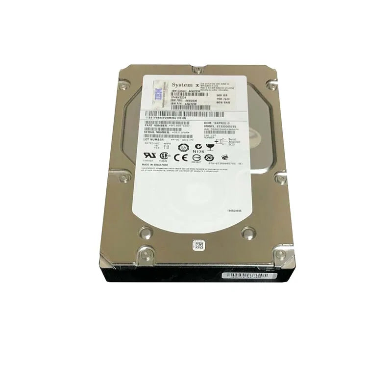 IBM 300GB 15K SAS 6G HDD 44W2238-RFB – Reacondicionado