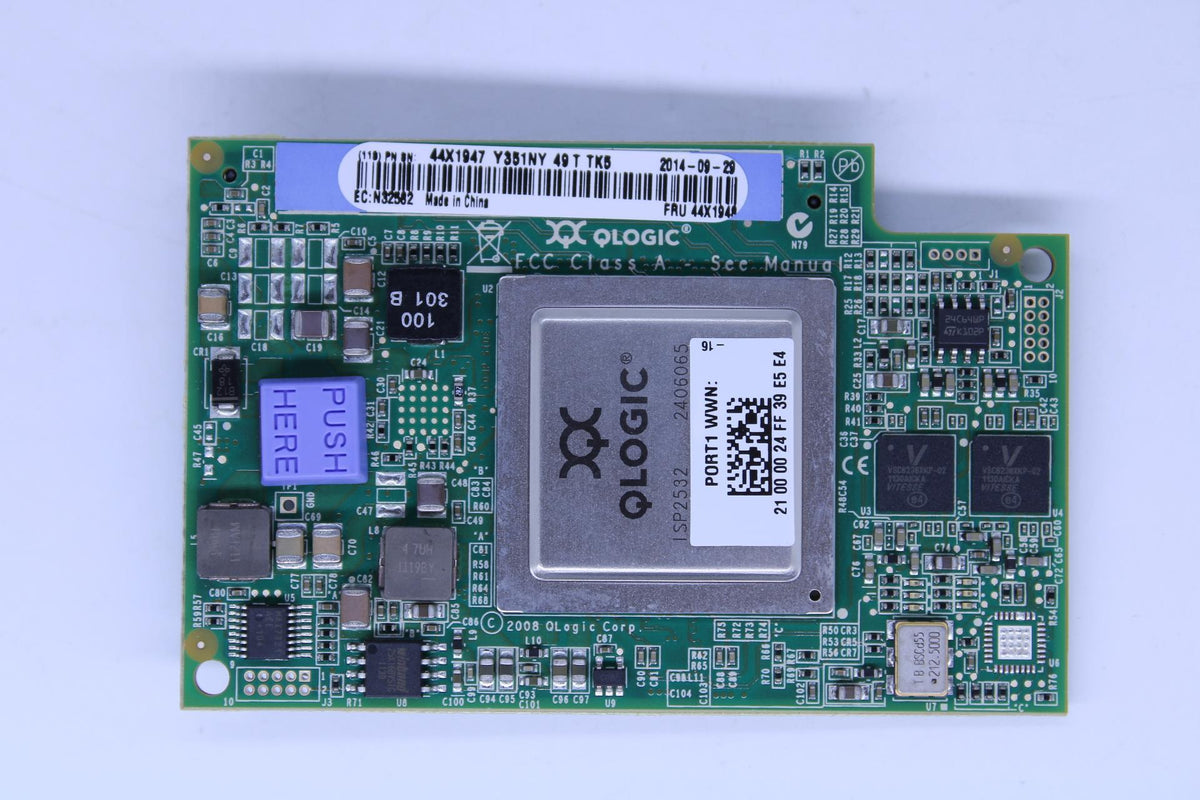 IBM Tarjeta de expansión FC Qlogic 8Gb 44X1948-RFB – Reacondicionado