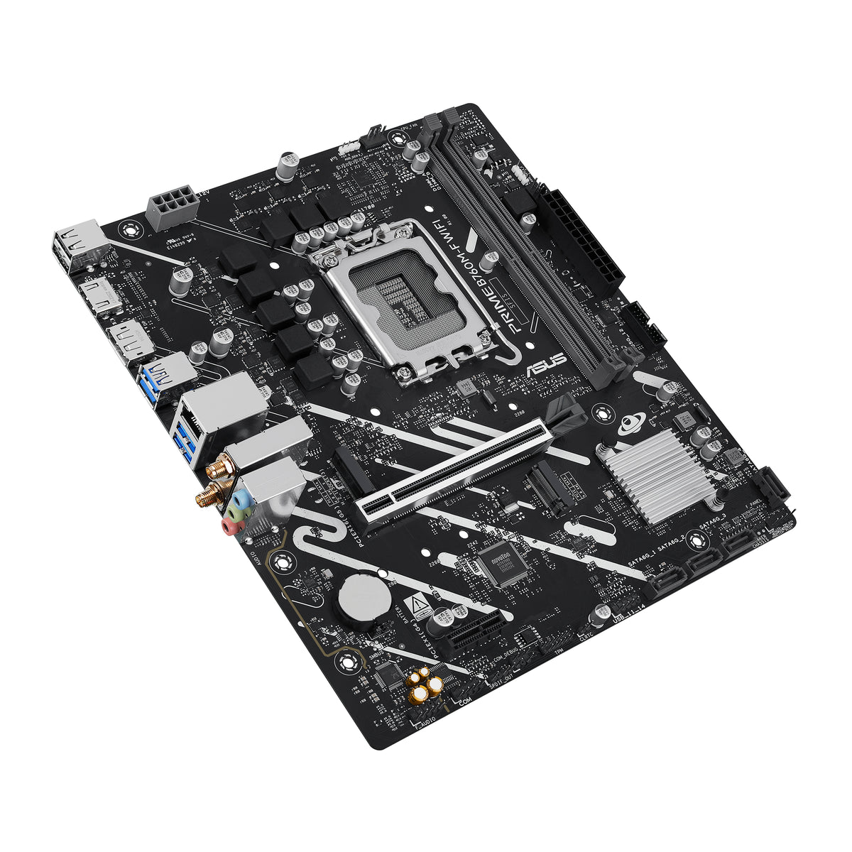 ASUS PRIME B760M-F WIFI Intel B760 LGA 1700 micro ATX (8)