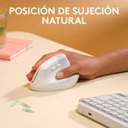 Logitech Lift for Mac ratón Oficina Mano derecha RF Wireless + Bluetooth Óptico 4000 DPI (8)