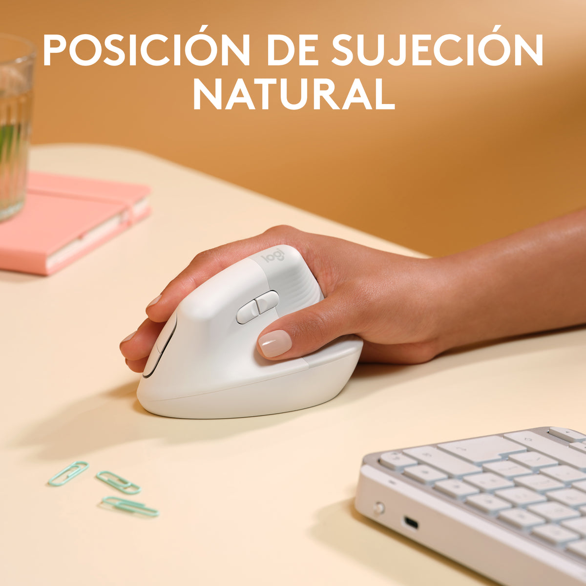 Logitech Lift for Mac ratón Oficina Mano derecha RF Wireless + Bluetooth Óptico 4000 DPI (8)