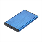 AISENS ASE-2525BLU caja para disco duro externo Caja externa para unidad de estado sólido (SSD) 2.5" (4)