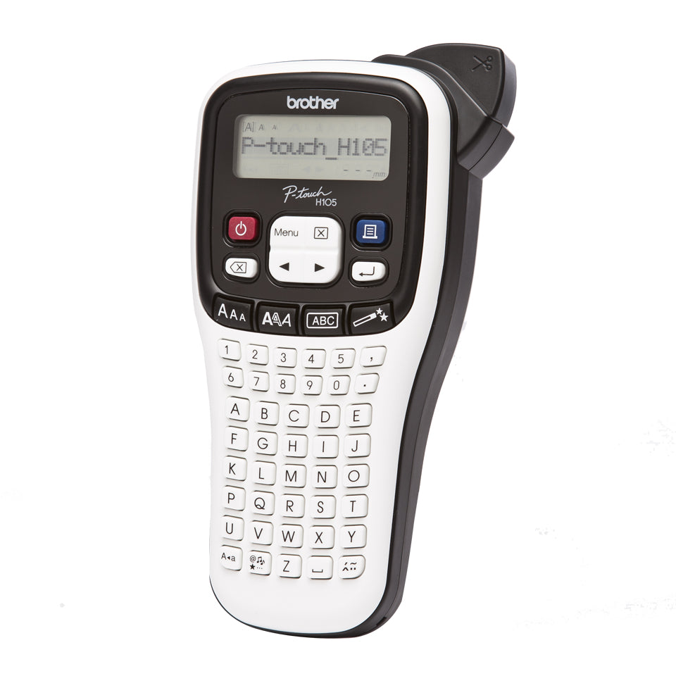 Brother PT-H105 impresora de etiquetas Transferencia térmica 180 x 180 DPI 20 mm/s TZe ABC (7)