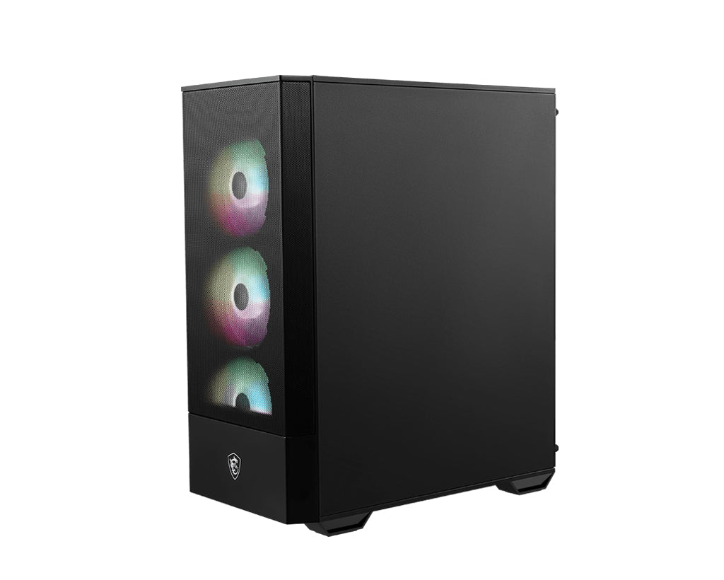 MSI MAG Forge 112R Midi Tower Negro, Transparente (5)