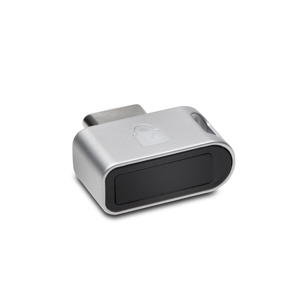 Kensington K64709WW lector de huella digital USB Tipo C Gris