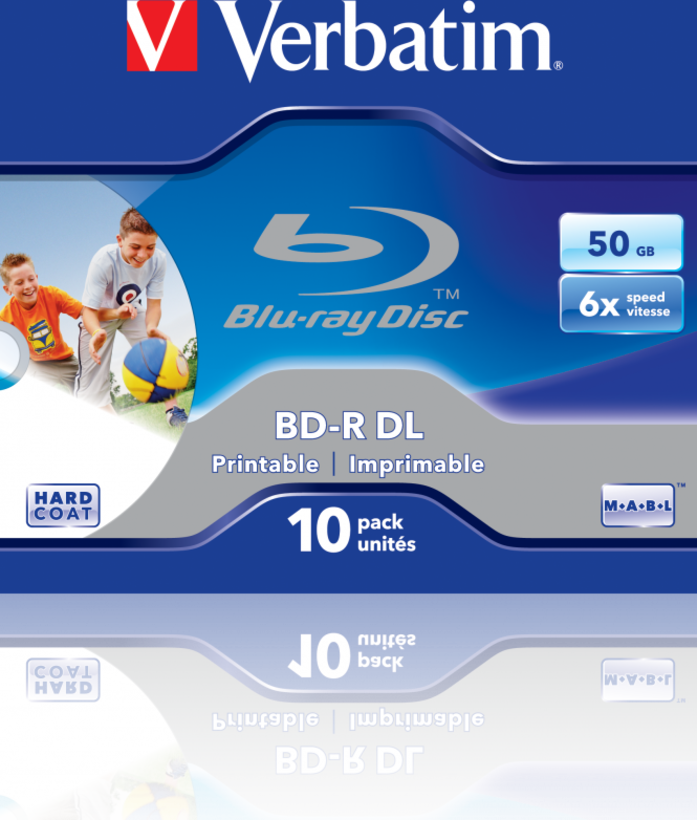 Verbatim Blu-ray BD-R 50GB 6x JC(10) (2)