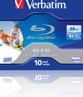 Verbatim Blu-ray BD-R 50GB 6x JC(10) (2)