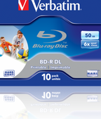 Verbatim Blu-ray BD-R 50GB 6x JC(10) (2)