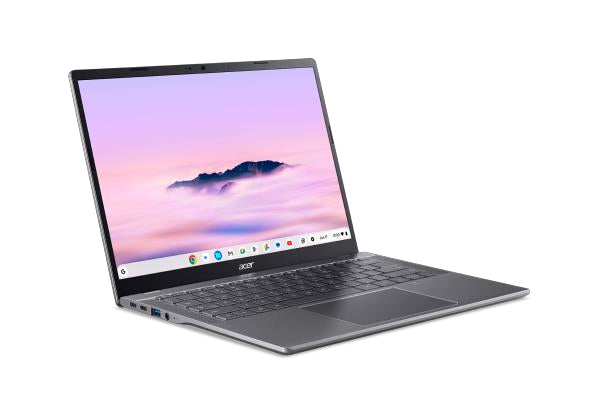 Acer Chromebook Plus 514 CBE594-2-TCO-73C9 Intel Core 7 150U 35,6 cm (14") WUXGA 16 GB LPDDR5x-SDRAM 512 GB SSD Wi-Fi 7 (802.11be) ChromeOS Gris
