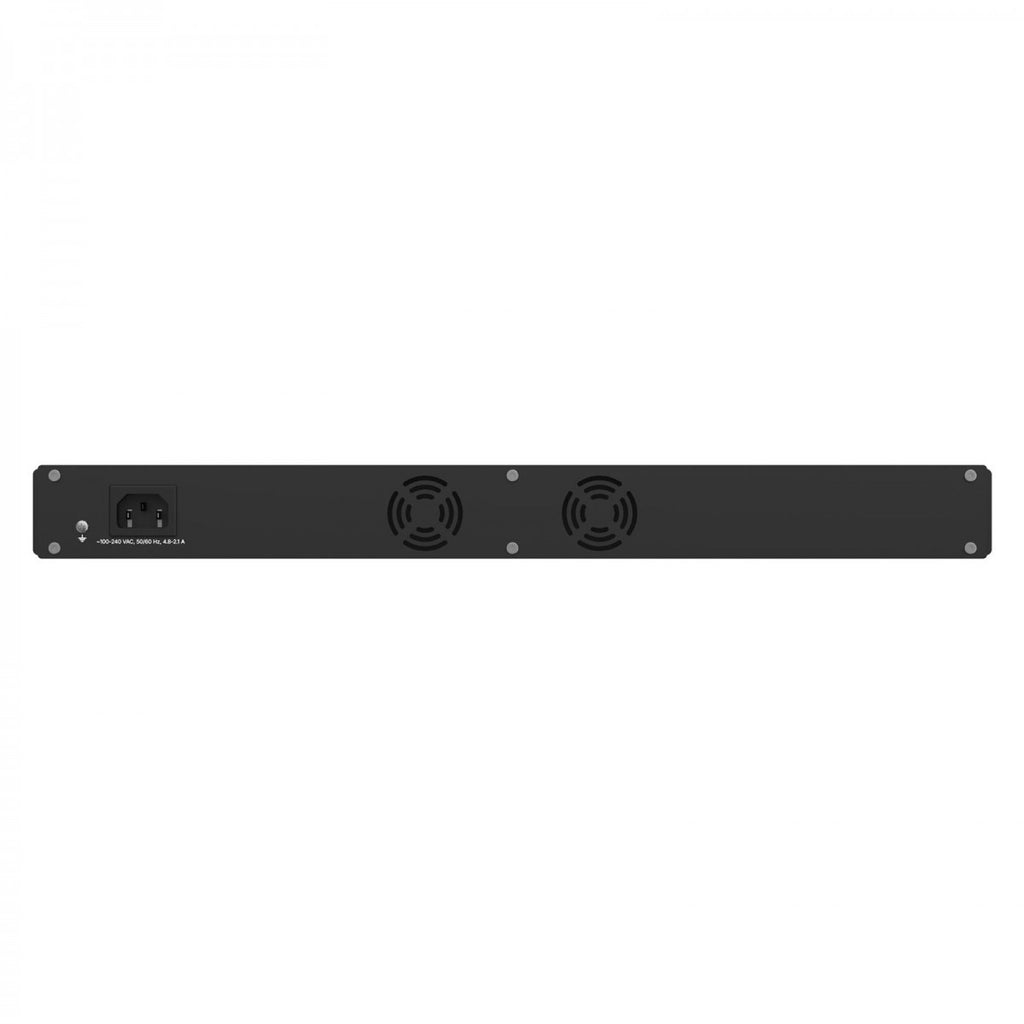Teltonika SWM282 Gestionado L2+ Gigabit Ethernet Energía sobre Ethernet Negro