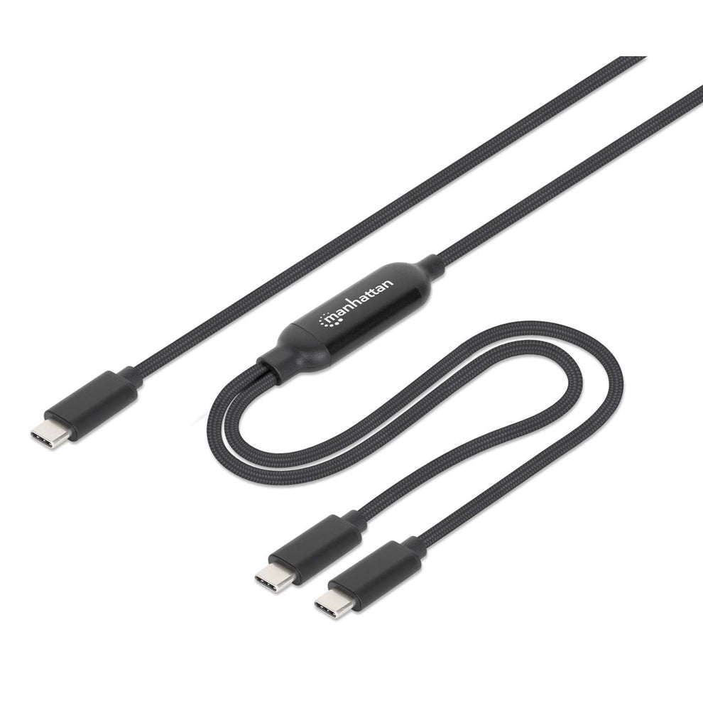 Manhattan 355810 cable USB USB C 2 x USB C (2)