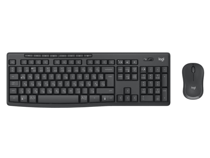 Logitech MK370 Combo for Business teclado Ratón incluido Oficina RF Wireless