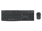 Logitech MK370 Combo for Business teclado Ratón incluido Oficina RF Wireless