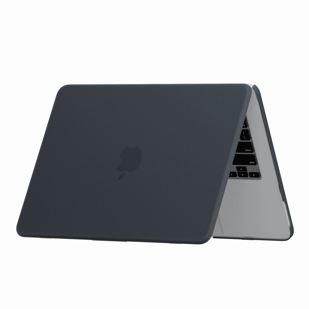 eSTUFF MacBook Neo 13 Black Frosted Hard Case 33,8 cm (13.3") Funda protectora rígida Negro (6)