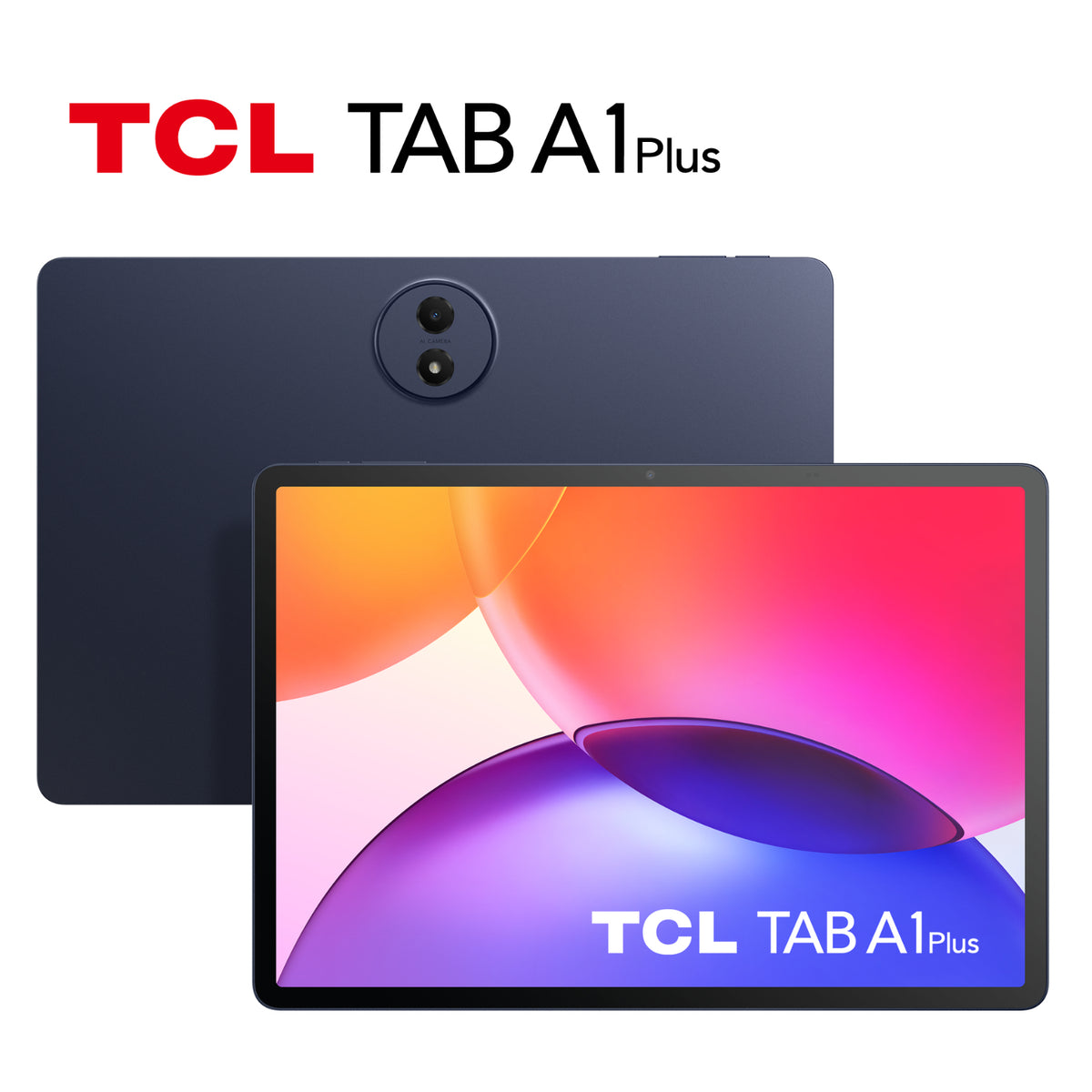 TCL TAB A1 Plus Snapdragon 128 GB 31 cm (12.2") 6 GB Wi-Fi 5 (802.11ac) Android 16 Azul (2)