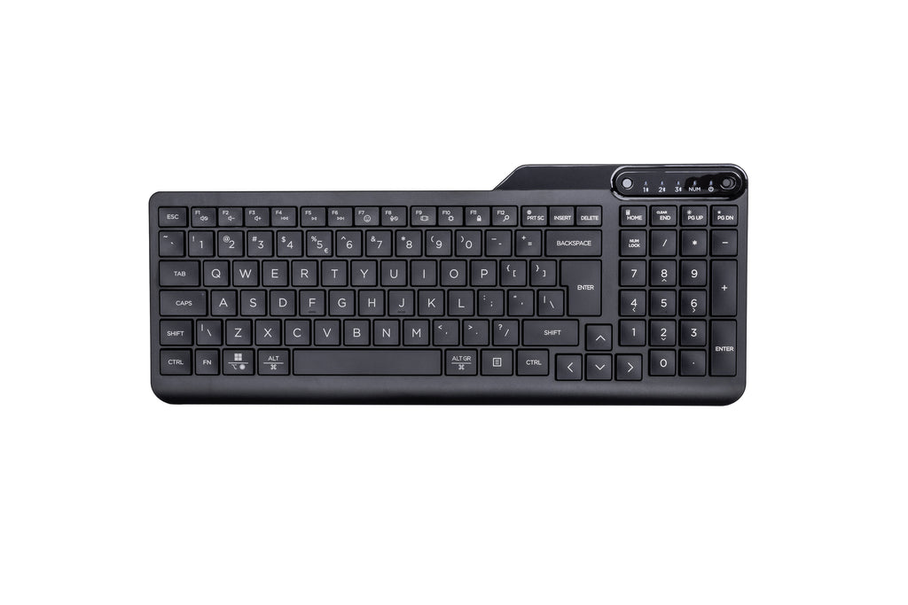 HP 460 Multi-Device Bluetooth Keyboard teclado Hogar Negro (2)