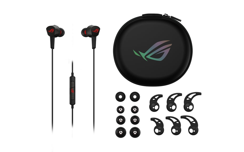 ASUS ROG Cetra II Core Auriculares Alámbrico Dentro de oído Juego Negro (4)