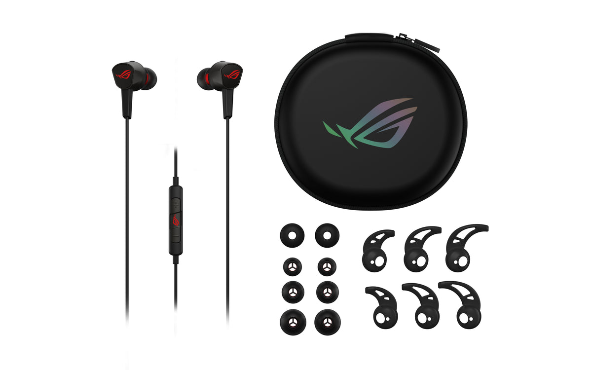 ASUS ROG Cetra II Core Auriculares Alámbrico Dentro de oído Juego Negro (4)