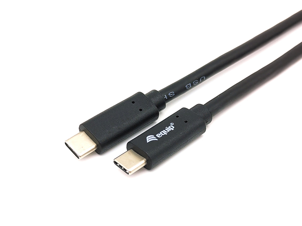 Equip 128348 cable USB USB 3.2 Gen 1 (3.1 Gen 1) 0,5 m USB C 5 Gbit/s 60 W Negro (2)