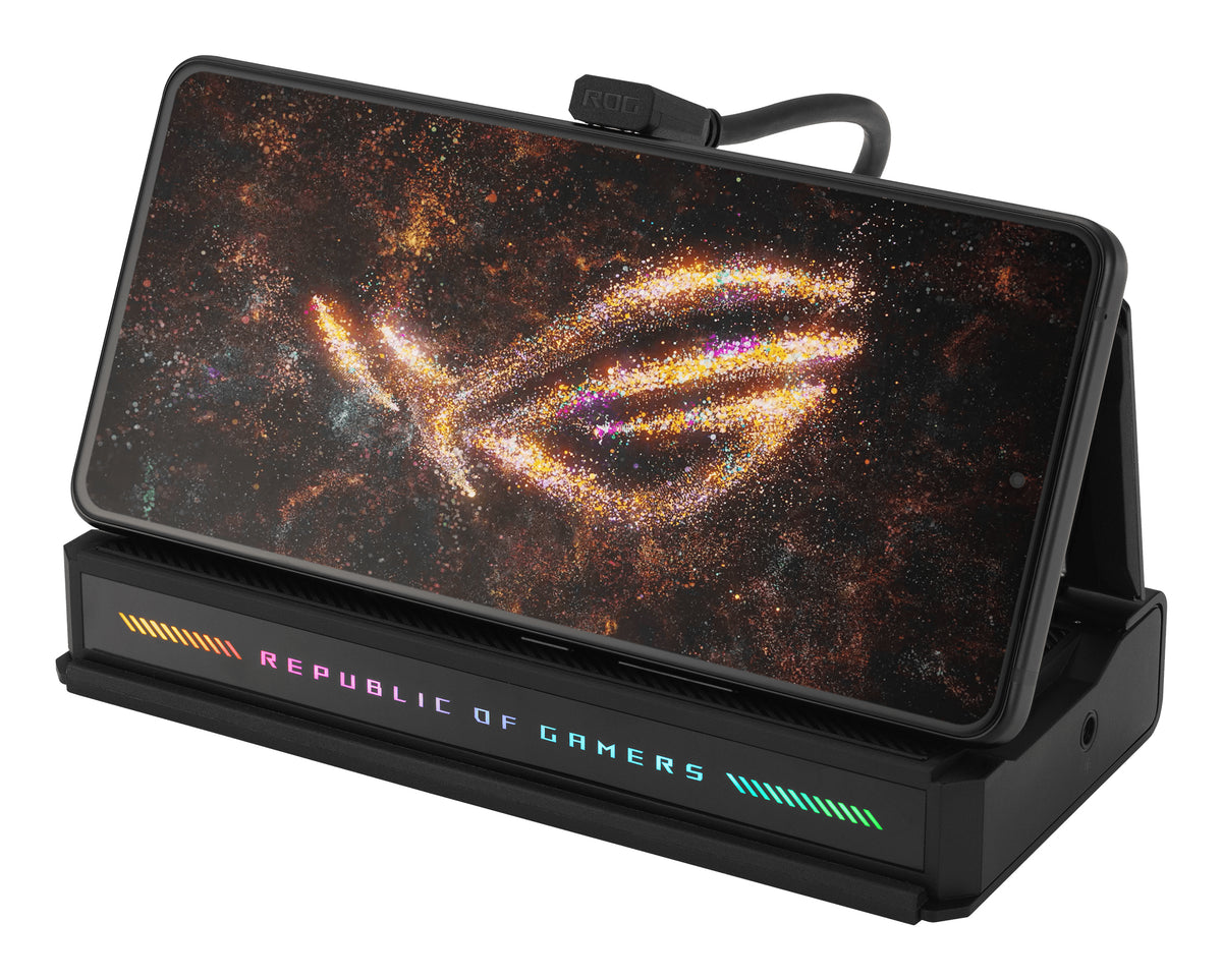 ASUS ROG Bulwark Dock (2025) DG300 estación dock para móvil Tableta/teléfono inteligente/portátil Negro (7)