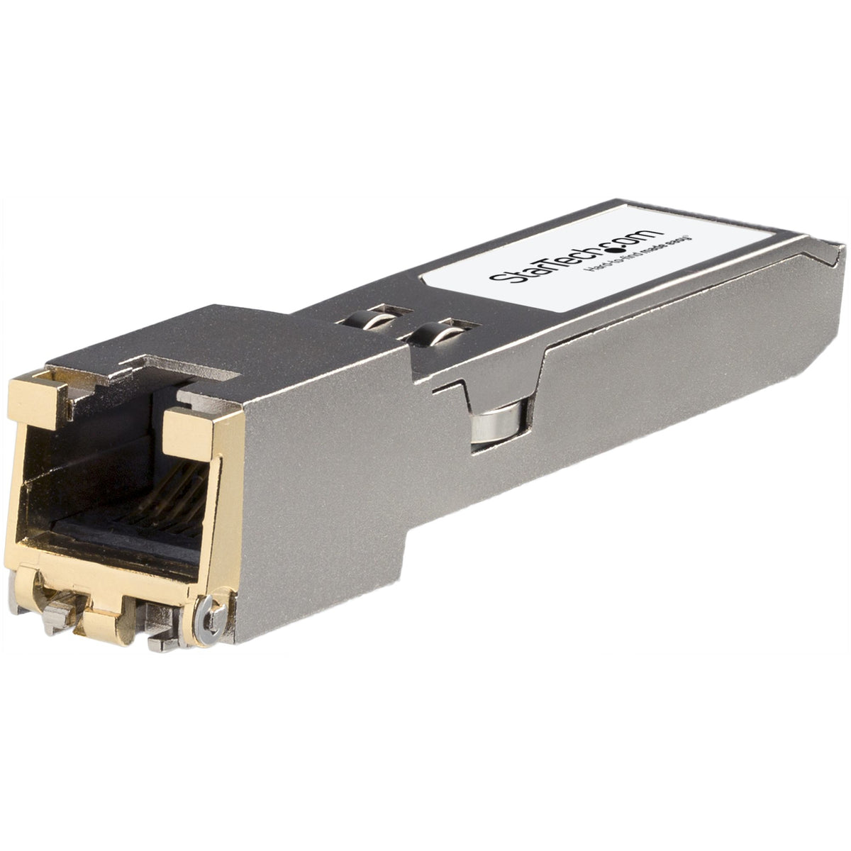 StarTech.com JL563A-ST red modulo transceptor Cobre 10000 Mbit/s SFP+