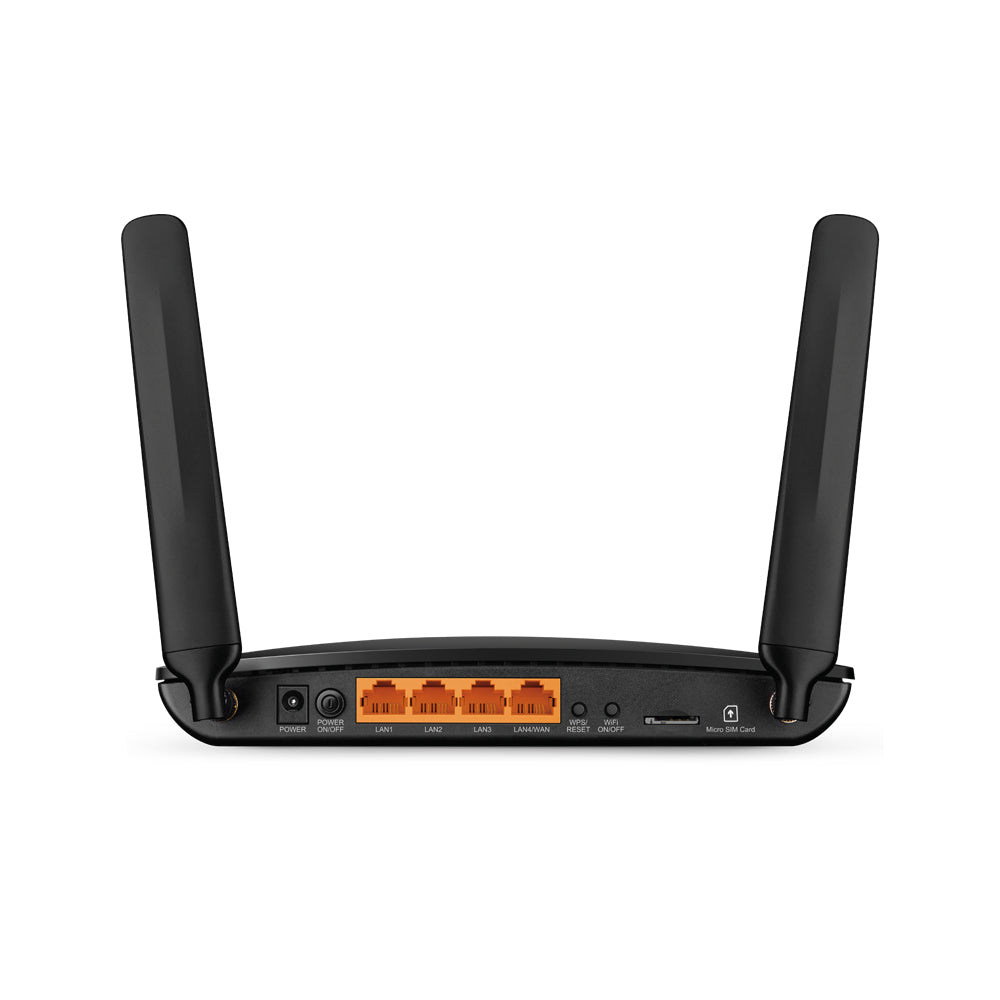 TP-Link TL-MR6400 router inalámbrico Ethernet rápido Banda única (2,4 GHz) 4G Negro (4)