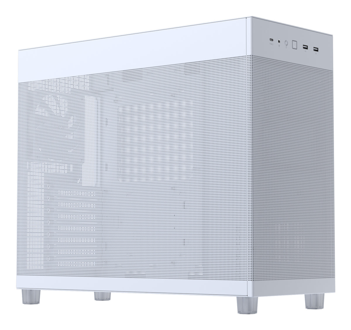 ASUS PRIME AP303 Mesh Midi Tower Blanco (4)