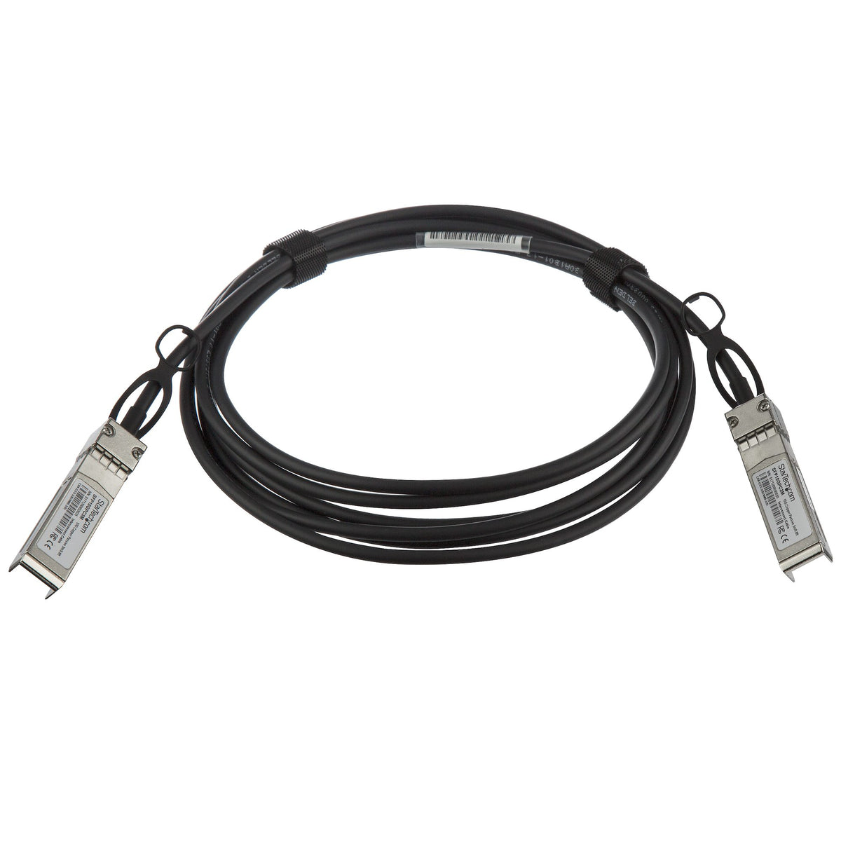 StarTech.com SFP10GPC3M Cable de fibra óptica e InfiniBand SFP+ Negro (2)